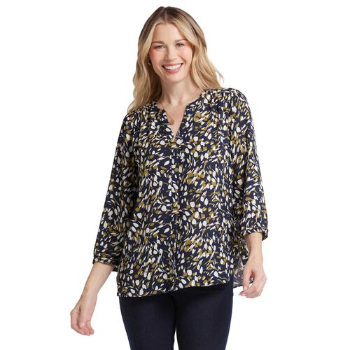 NYDJ Pintuck Blouse